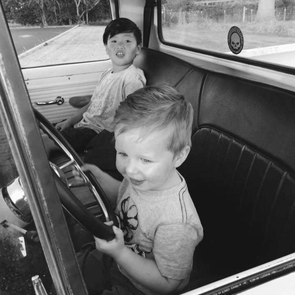 Meet your Posher, Shane